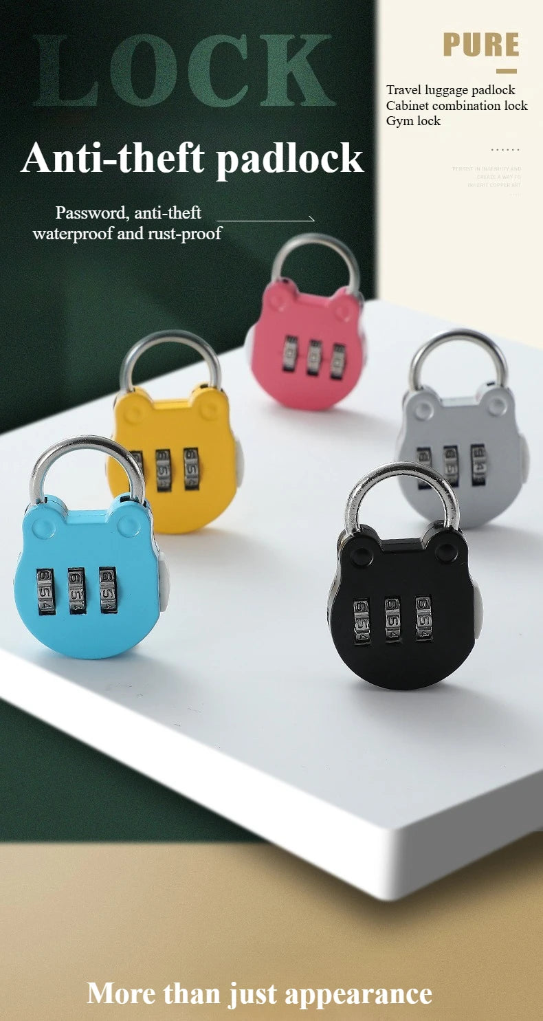 Sicheres Gepäck Ziffernnummer Codeschloss mit Digitaler Kombination