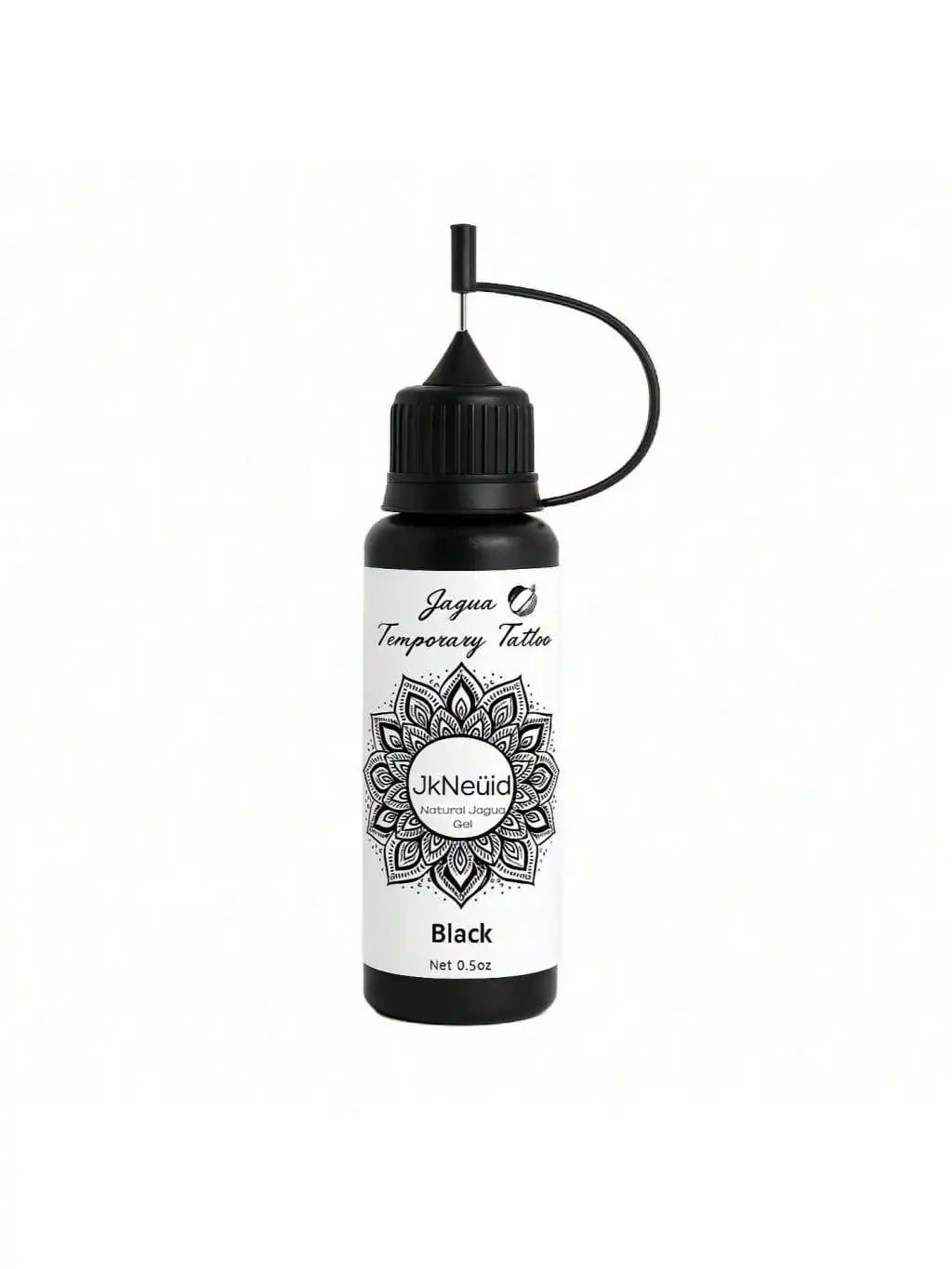 Natürliches blau schwarzes temporäres Jagua Tattoo Gel