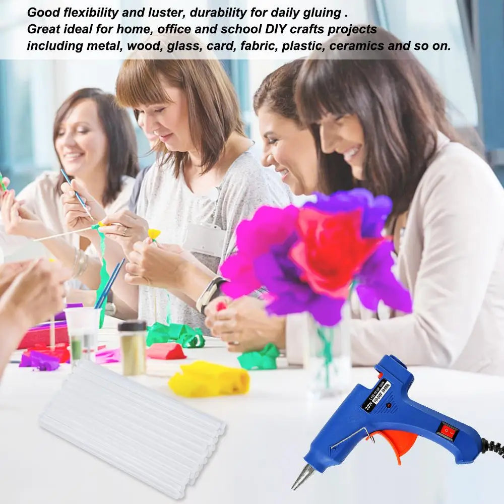 Universelle 10er-Pack Heißklebesticks für DIY und Reparaturen