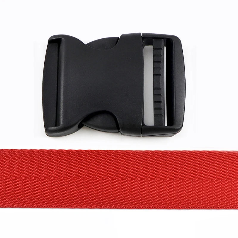 Vielseitiger Kunststoff Drehkarabiner Seitenschnalle für Rucksäcke