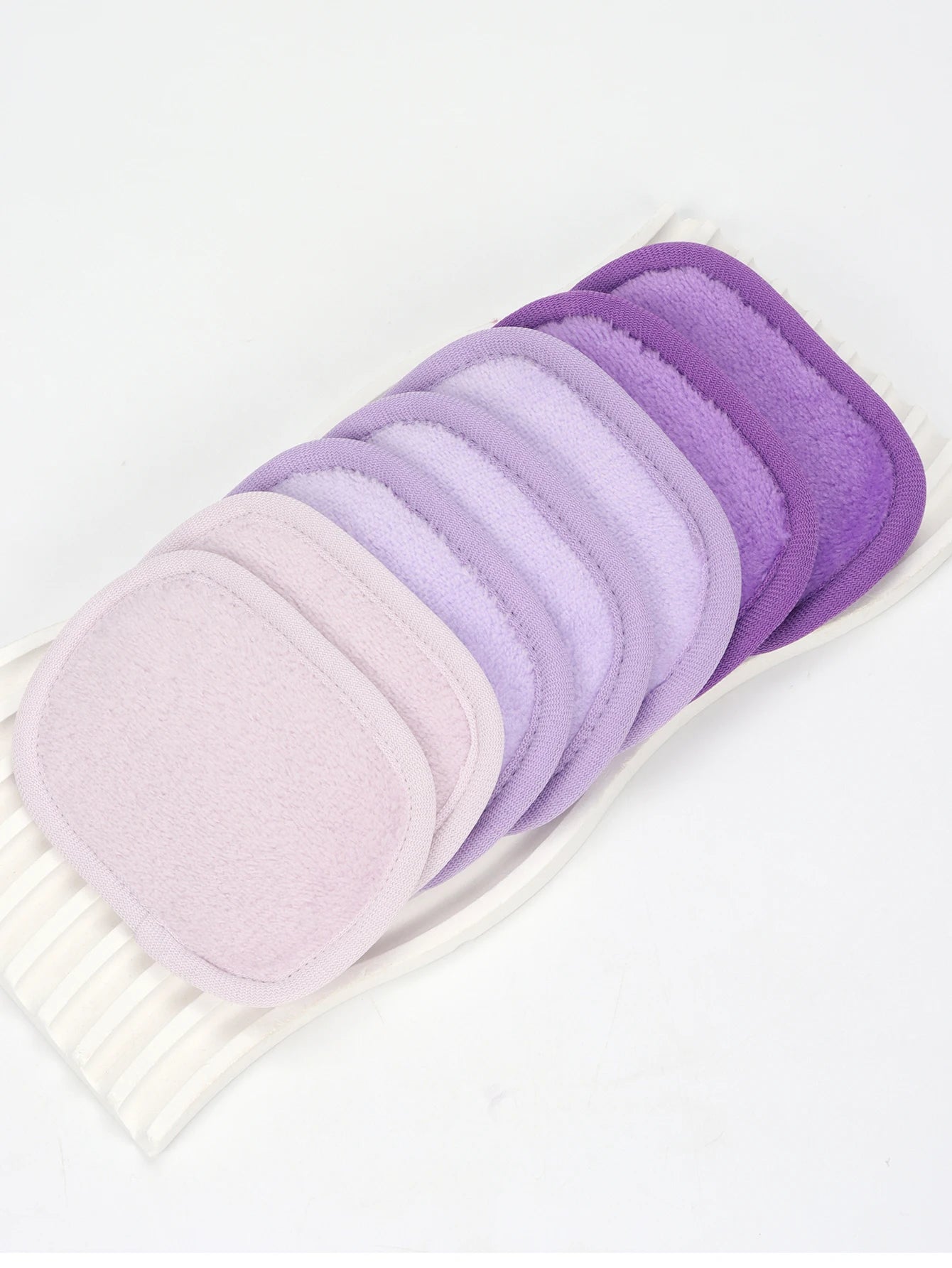 Wiederverwendbare Make up Entferner Tücher mit Farbverlauf 7 Stück