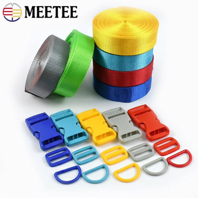 Einstellbare Nylon Gepäck Schnallen – 1-5 Sets in verschiedenen Farben-Yabubest - Home & More