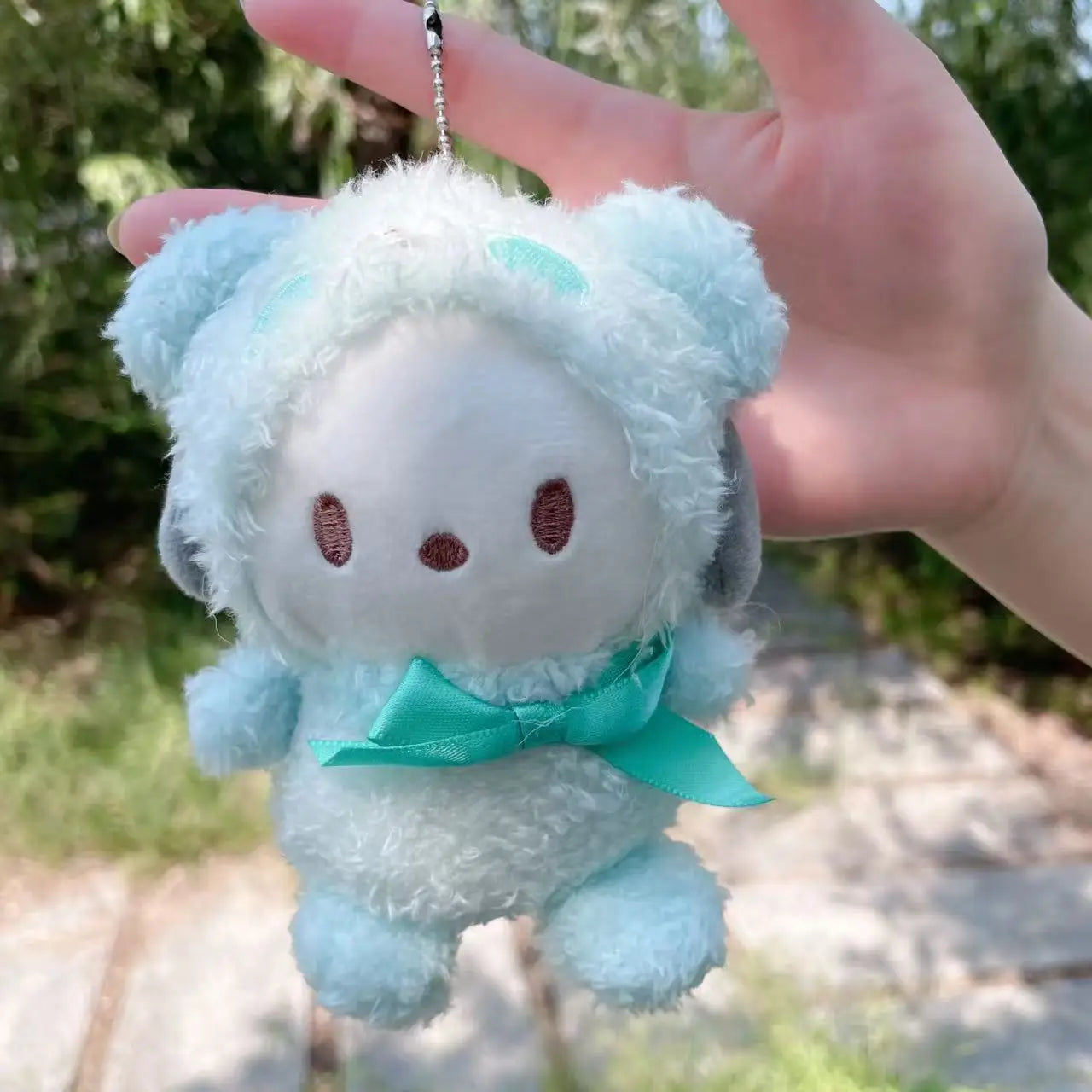 Kawaii Plüsch Schlüsselanhänger Kuscheltier Anhänger Tasche 12cm