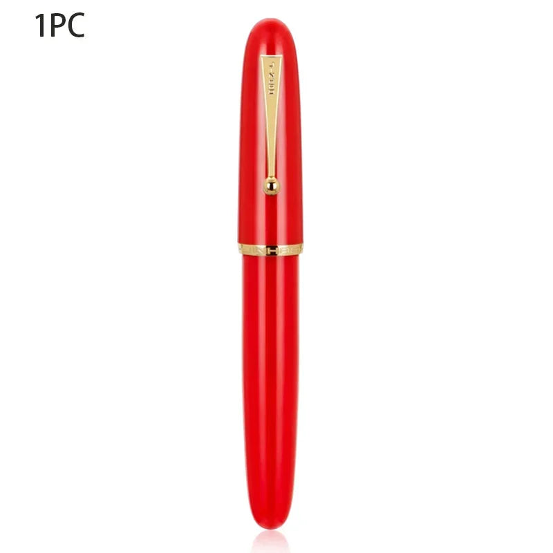 JinHao 9019 Füllfederhalter Transparent Acryl 40 MM Iridium Feder-Yabubest - Home & More
