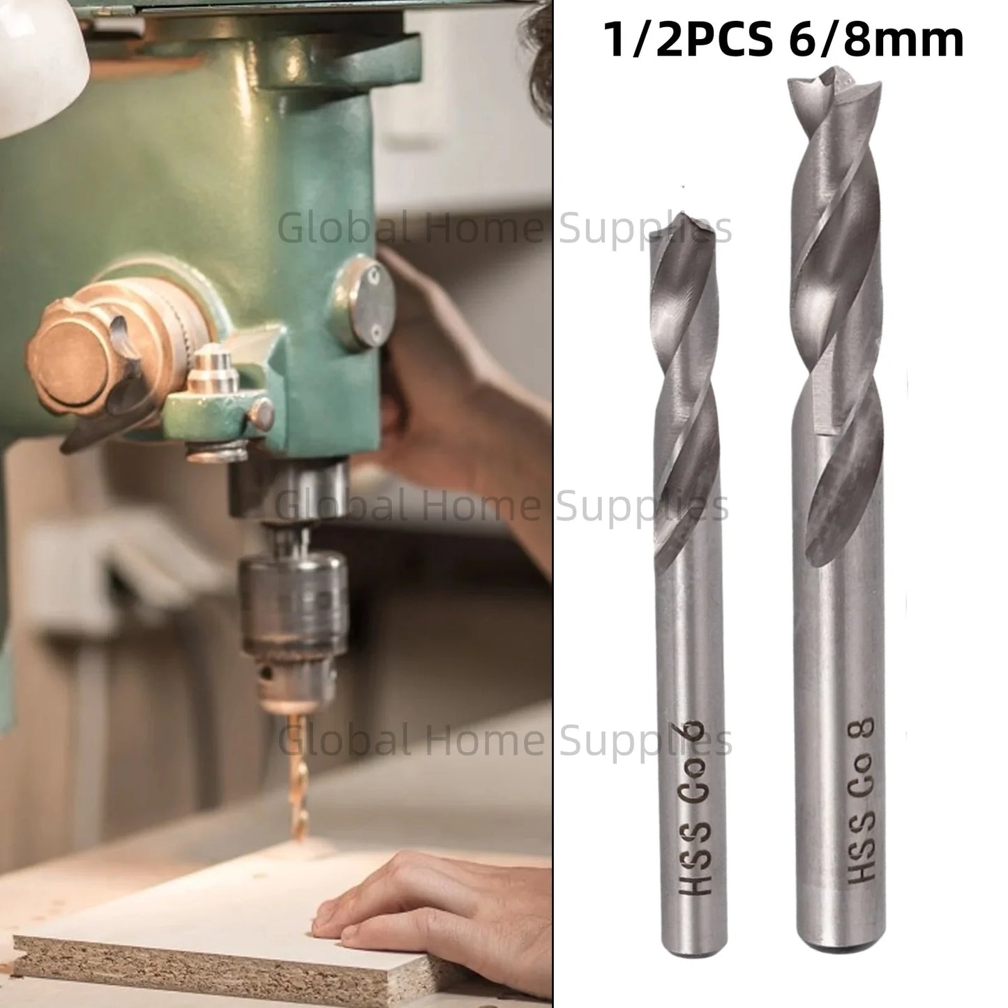 HSS CO Bohrer für Spot Schweiß Entferner in 6mm und 8mm