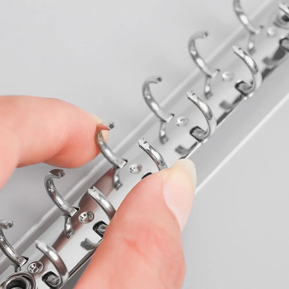 Matt durchscheinende PP Notizbuch Huelle Ringordner A4 B5 A5 A6 A7