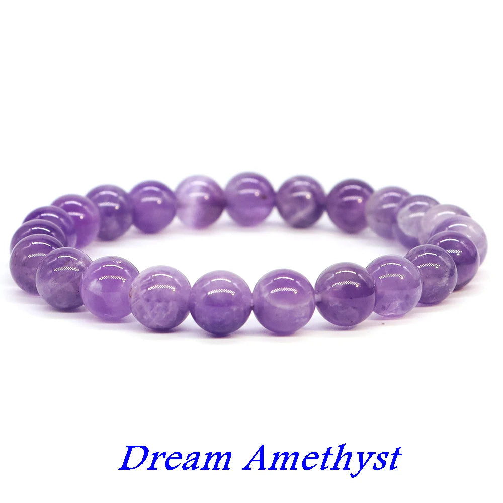 Natürliches Aquamarin Quarz Armband für Yoga und Meditation