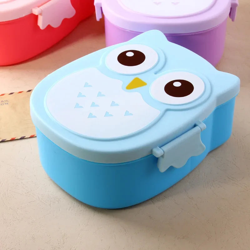 Tragbare Kunststoff Lunchbox für Kinder und Studenten mit dichtem Deckel