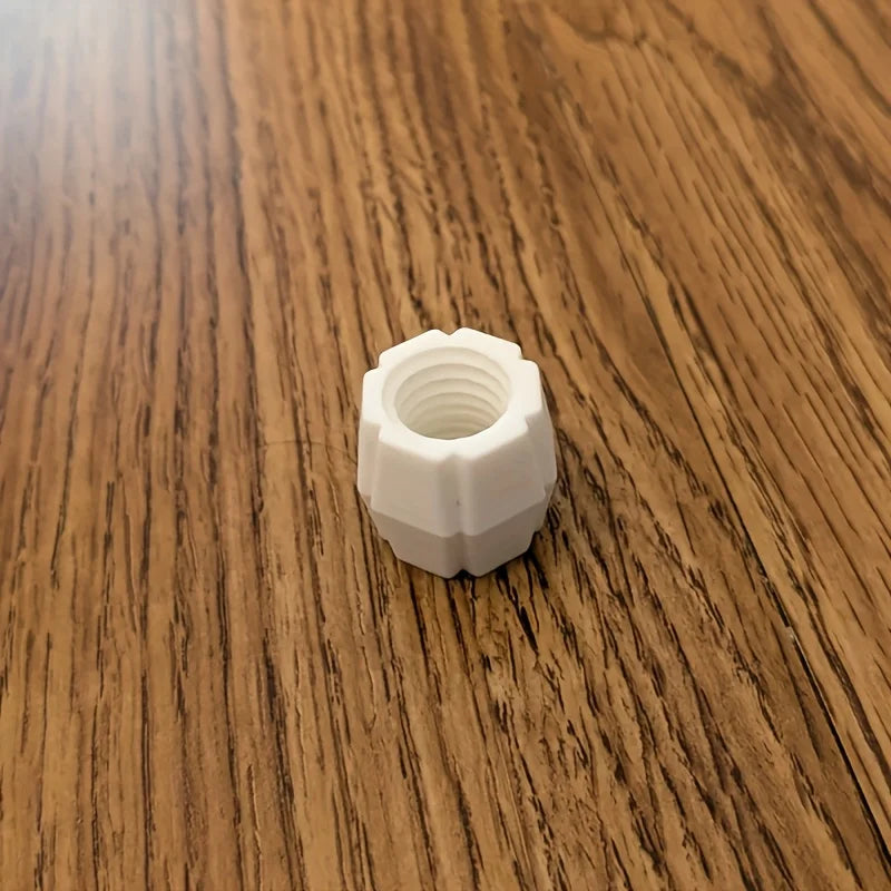 Kompaktes 4er Set Zahnpasta Schlauchadapter für einfache Anwendung