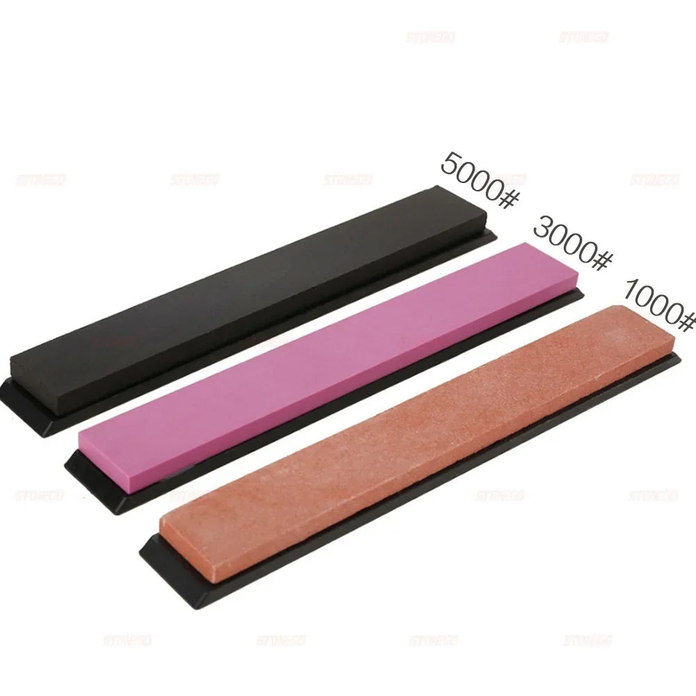 Vielseitiger Schärfstein mit feiner Körnung für präzise Ergebnisse