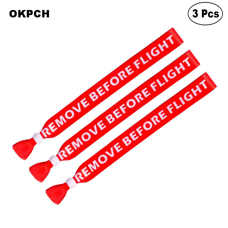 3-teiliges Schlüsselanhänger Set Bestickte Metallanhänger für Autos Motorräder