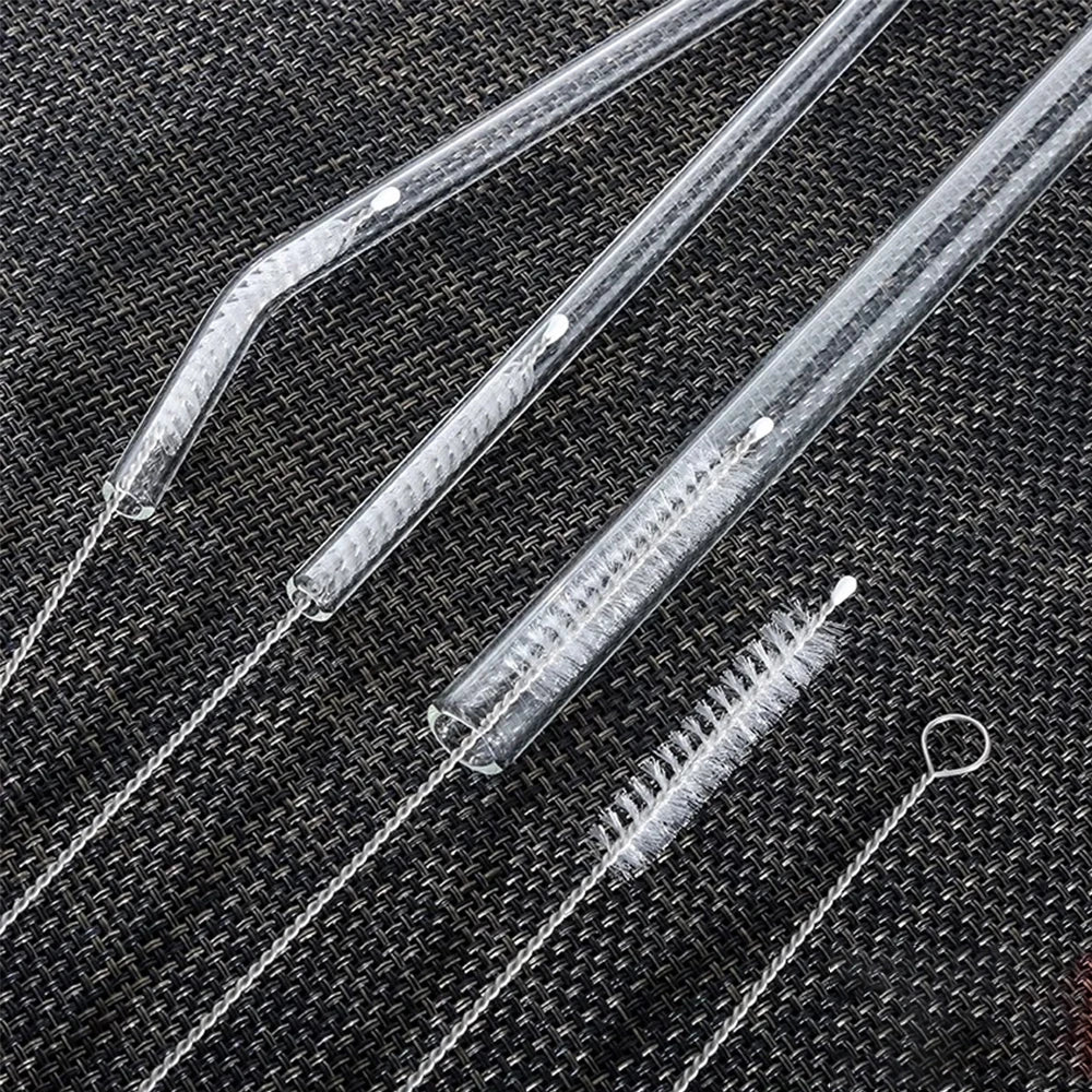 Wiederverwendbare Trinkhalm-Reinigungsbürsten Set für Flaschen Rohre Tassen