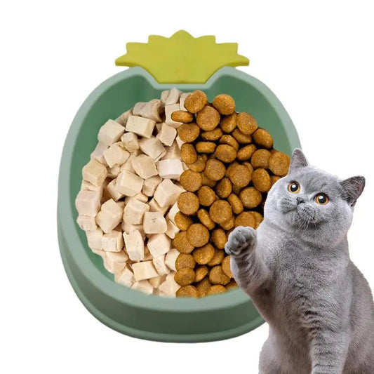 Langsamer Futternapf Tiere Ananas Design Puzzle Futterspender große Hunde