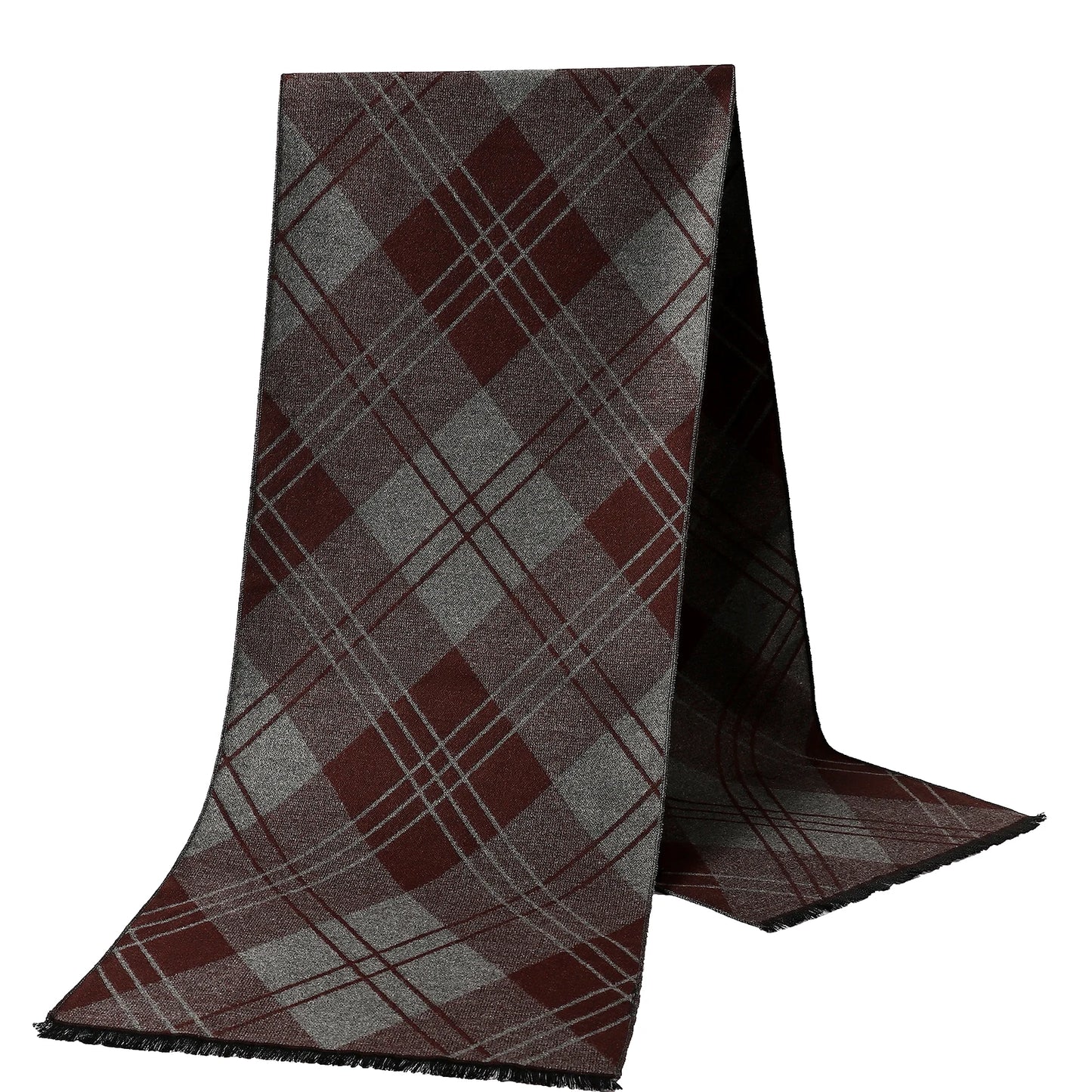 Eleganter Unisex Polyester Schal für alle Jahreszeiten