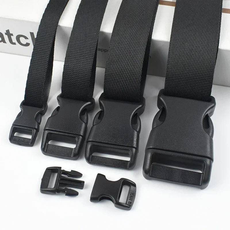 Robuste Nylon Kunststoff Schnallen 10-25mm für Gurtband und Hundehalsband