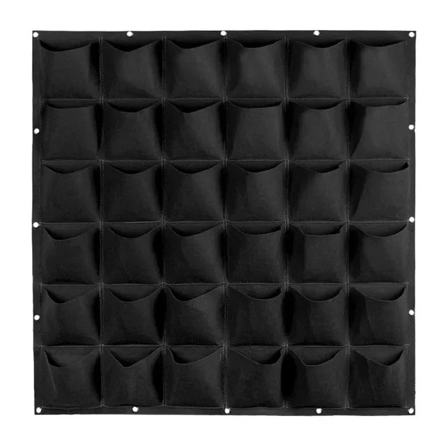 Vertikale Wand-Pflanztaschen Blumentopf für Haus und Garten