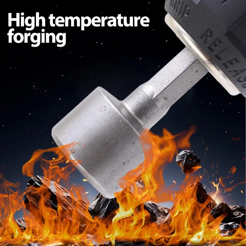 Hexagon Mutter Fahrer Bohrer Set für Holzbearbeitung und Schraubarbeiten