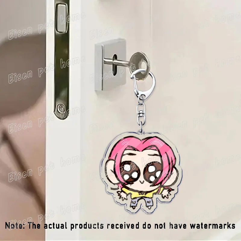 Stylischer Kpop Schlüsselanhänger für Fans und als Geschenk