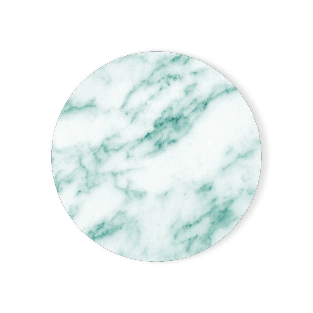 Marmor Optik Untersetzer aus Keramik und Kork für optimalen Schutz