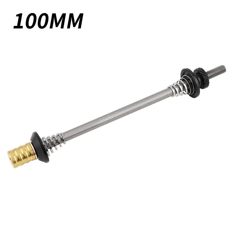 Titan Schnellspanner ultraleicht für MTB Rennrad QR 74-135mm Achsen