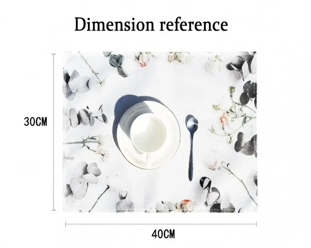 Halloween Tischsets aus Leinen für stimmungsvolle Dekoration