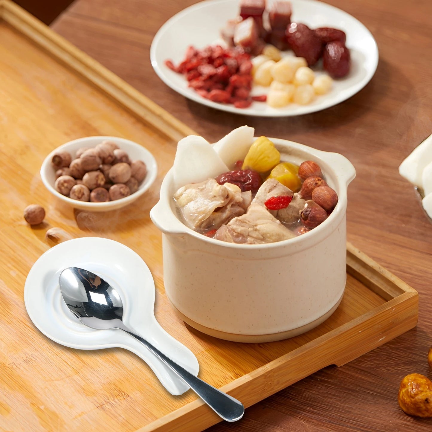 Keramik Topf Regal Löffel Halter Küchenorganisator für Kochlöffel und Geschirr