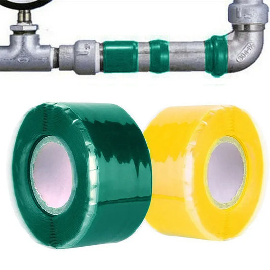 Superstark - wasserdicht: Silikon-Klebeband für schnelle Leckreparatur, 1 Stück