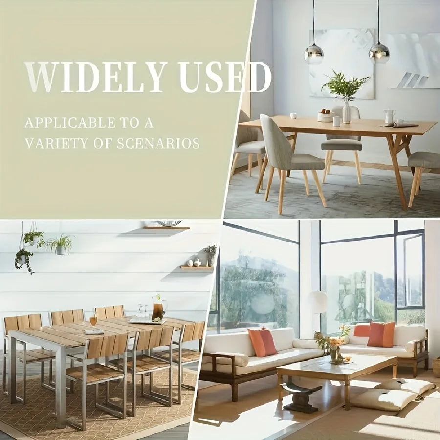 Festliche Weihnachtstischdecke Zwerge Schneeflocken Polyester