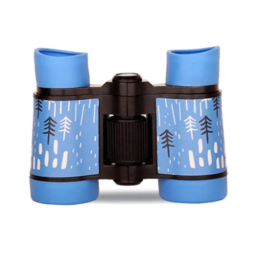 Outdoor Fernglas Set für Kinder 4x Vergrößerung IPX4