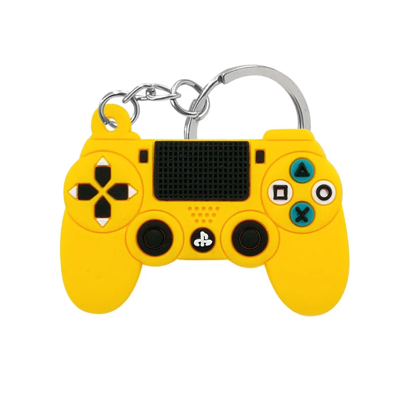 Cartoon Gamepad Schlüsselanhänger Spiel Controller Geschenk Kinder Party