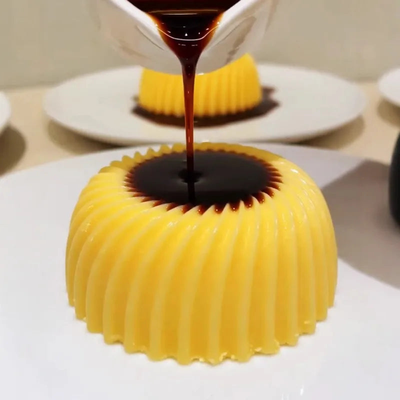 Silikon Backform für Crème Brûlée, Cupcakes, Muffins und Donuts