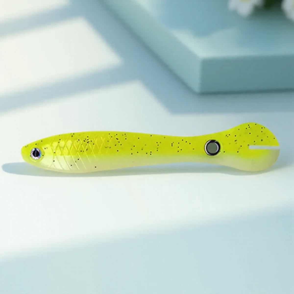 Realistischer Silikonköder 10cm 6g für erfolgreiches Angeln auf Raubfische