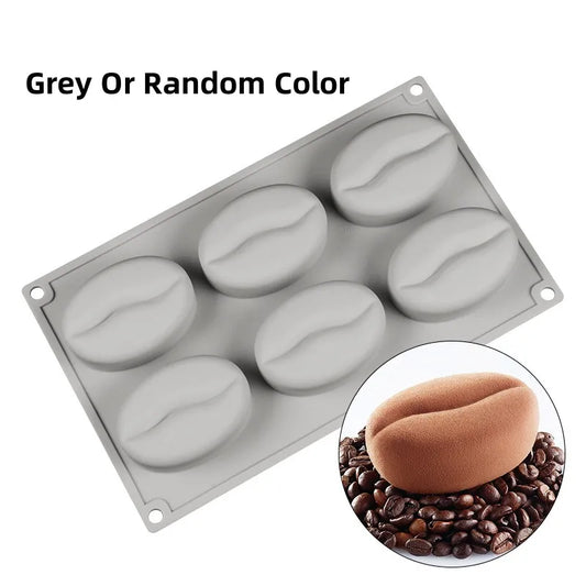 Silikonform für Kaffeebohnen Mousse Kuchen und Desserts