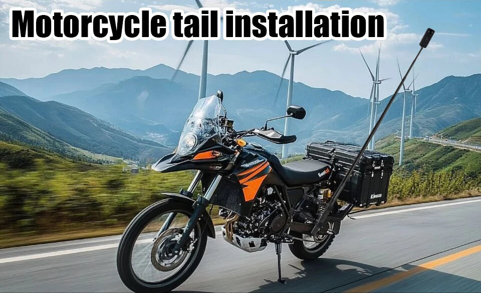 Praktischer Motorradhalter für Action Kameras