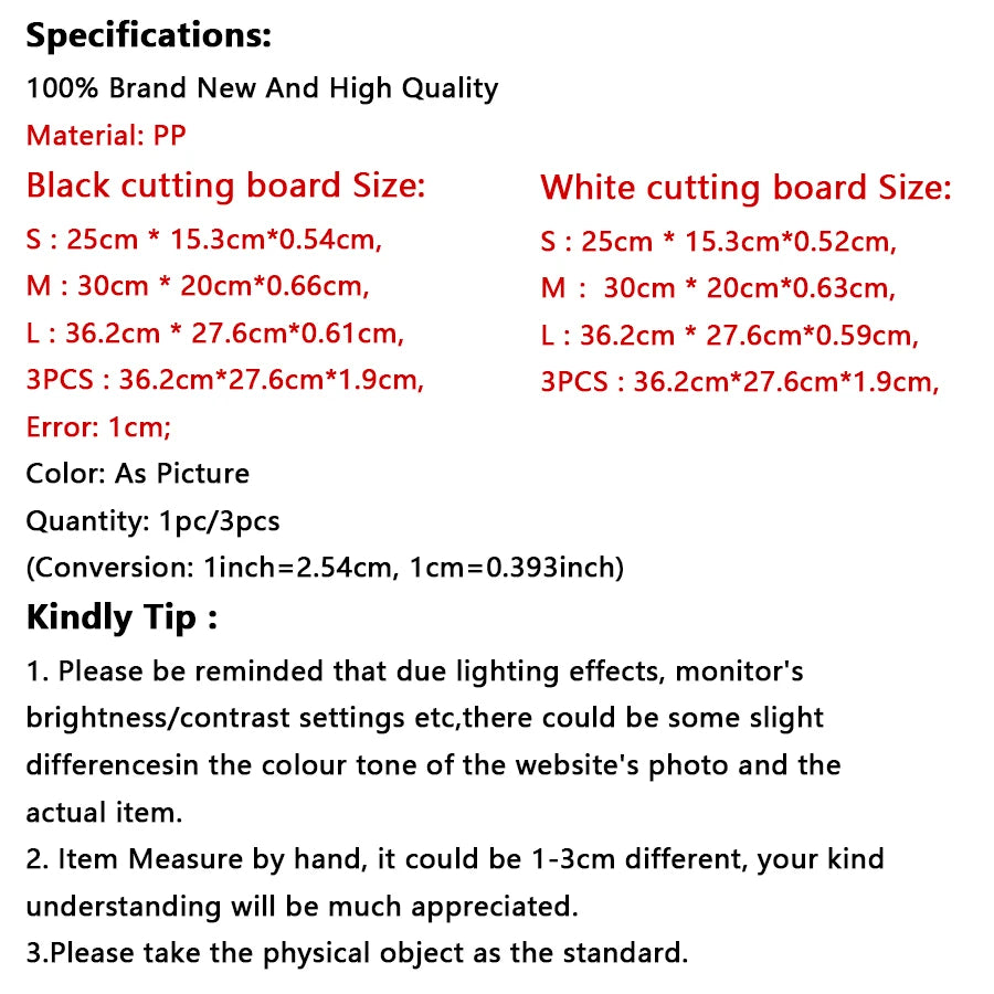 Antibakterielles Schneidebrett aus PP mit Marmormuster und spülmaschinenfest