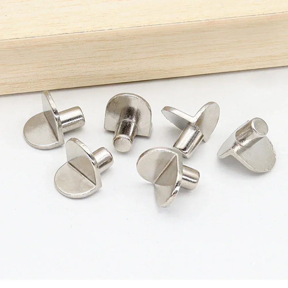 20x 5mm L-förmige Regalstützbolzen aus Zinklegierung – Stabil & rostfrei