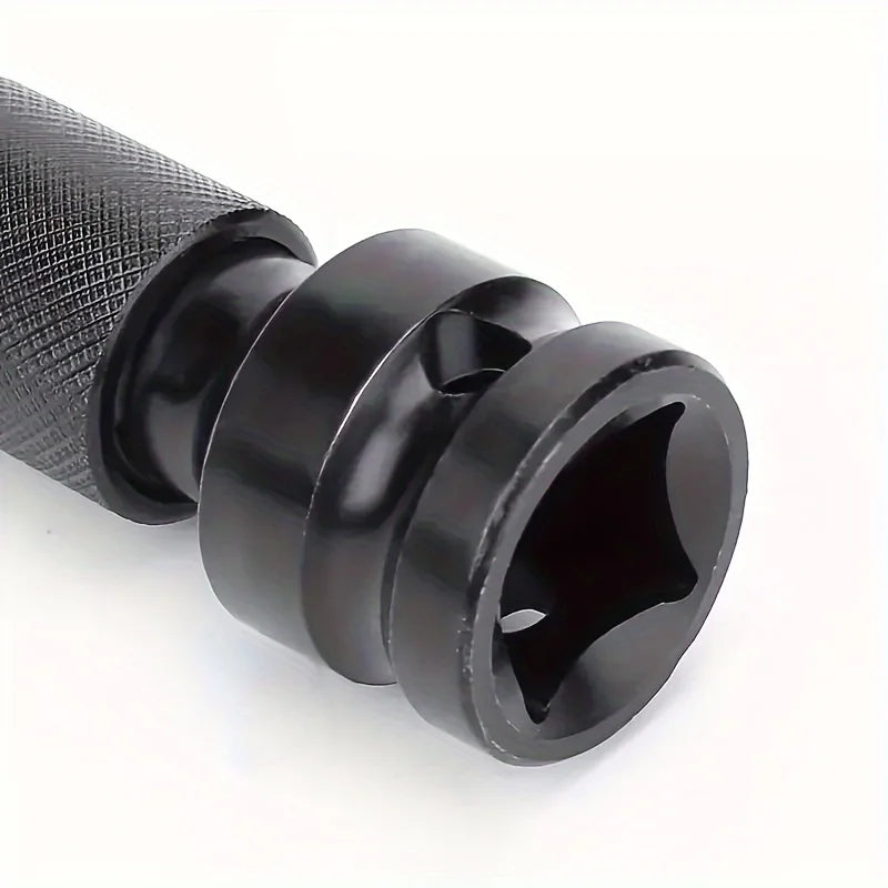 Vielseitiger Adapter 1/2 Zoll Vierkant auf 1/4 Zoll Sechskant