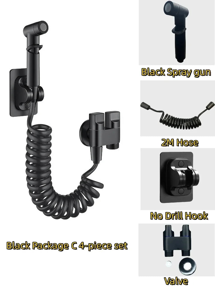 Bidet Spritzpistole Hochdruck Handheld Hygienische Toilette Dusche