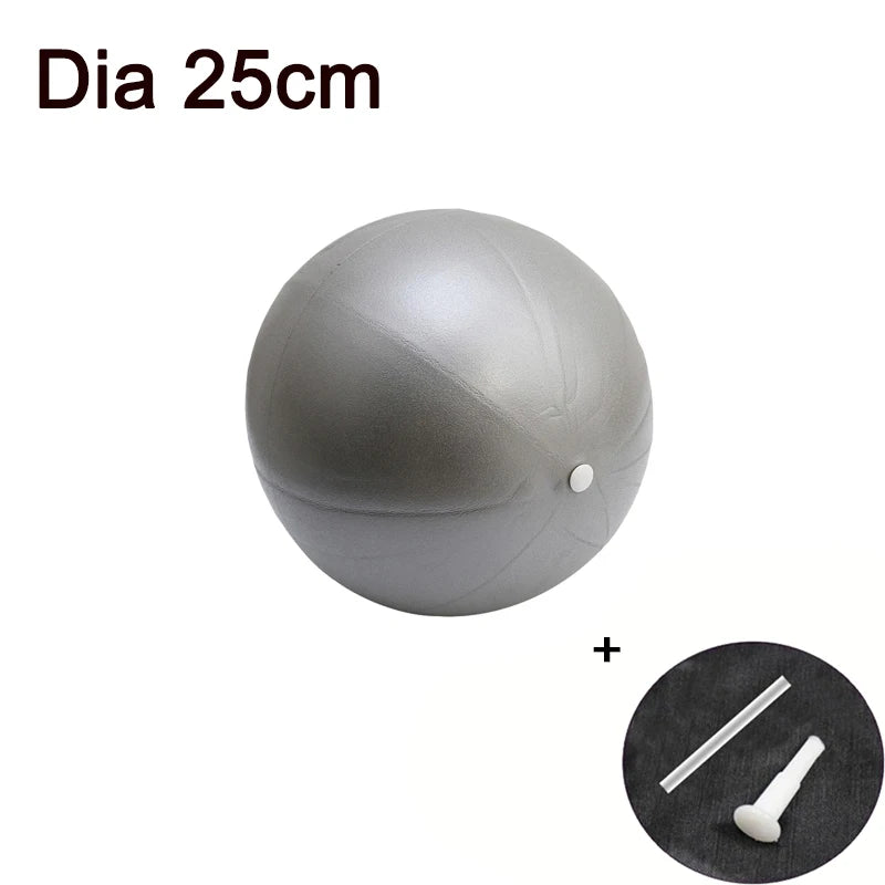 Yoga Ball 45 oder 25 cm für Fitness Pilates Balance Übung Training