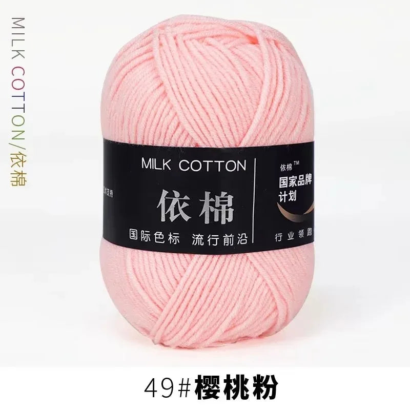 Weiches Mischgarn für kreative Strick- und Häkelprojekte