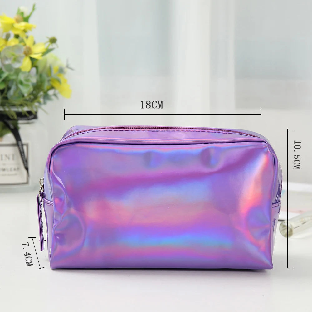 Wasserdichte PU Make-Up Tasche mit großem Fassungsvermögen