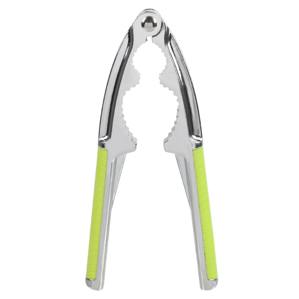 Multifunktionaler Edelstahl Nussknacker für einfache und saubere Anwendung