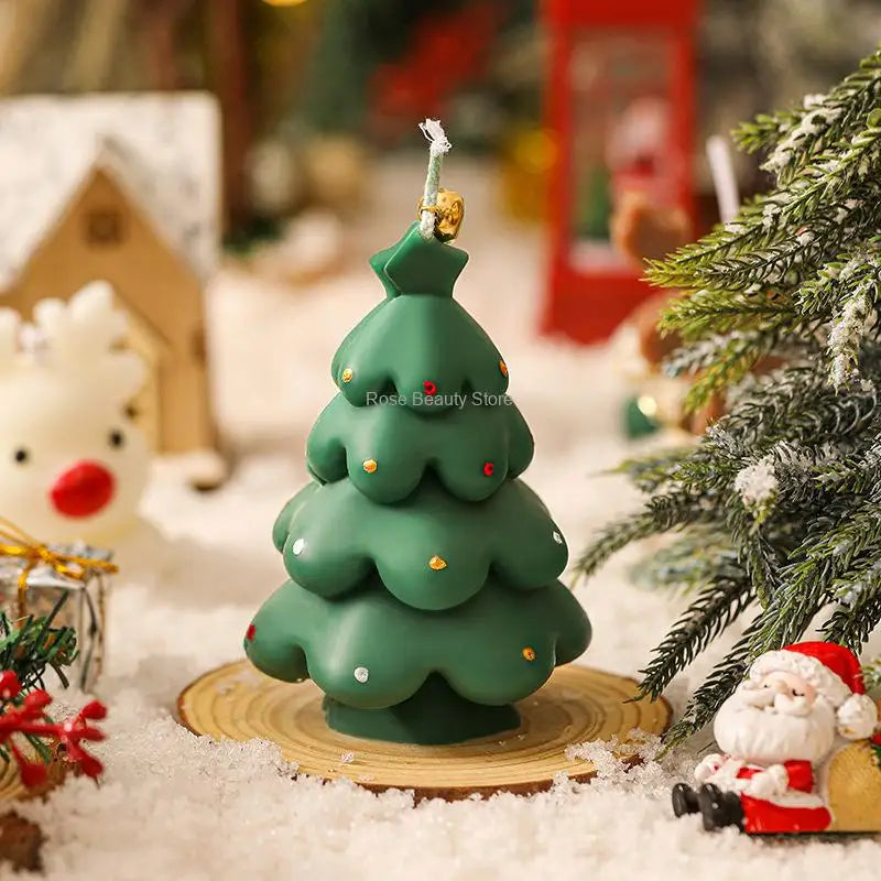 DIY Silikonform Stern Weihnachtsbaum für individuelle Kerzen & Deko