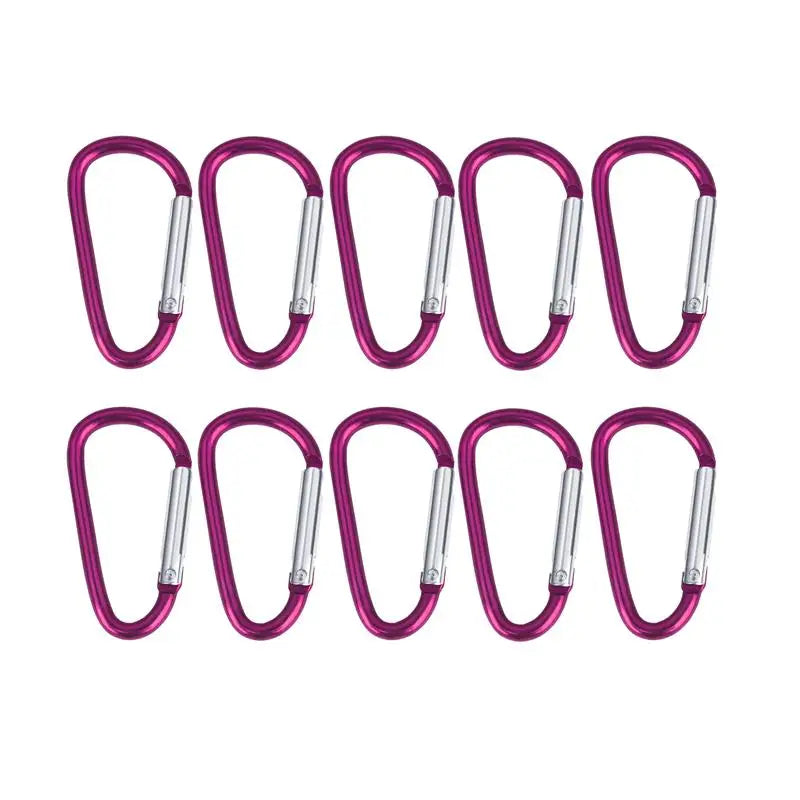 Vielseitige Aluminium Karabiner D Ringe für Outdoor und Alltag