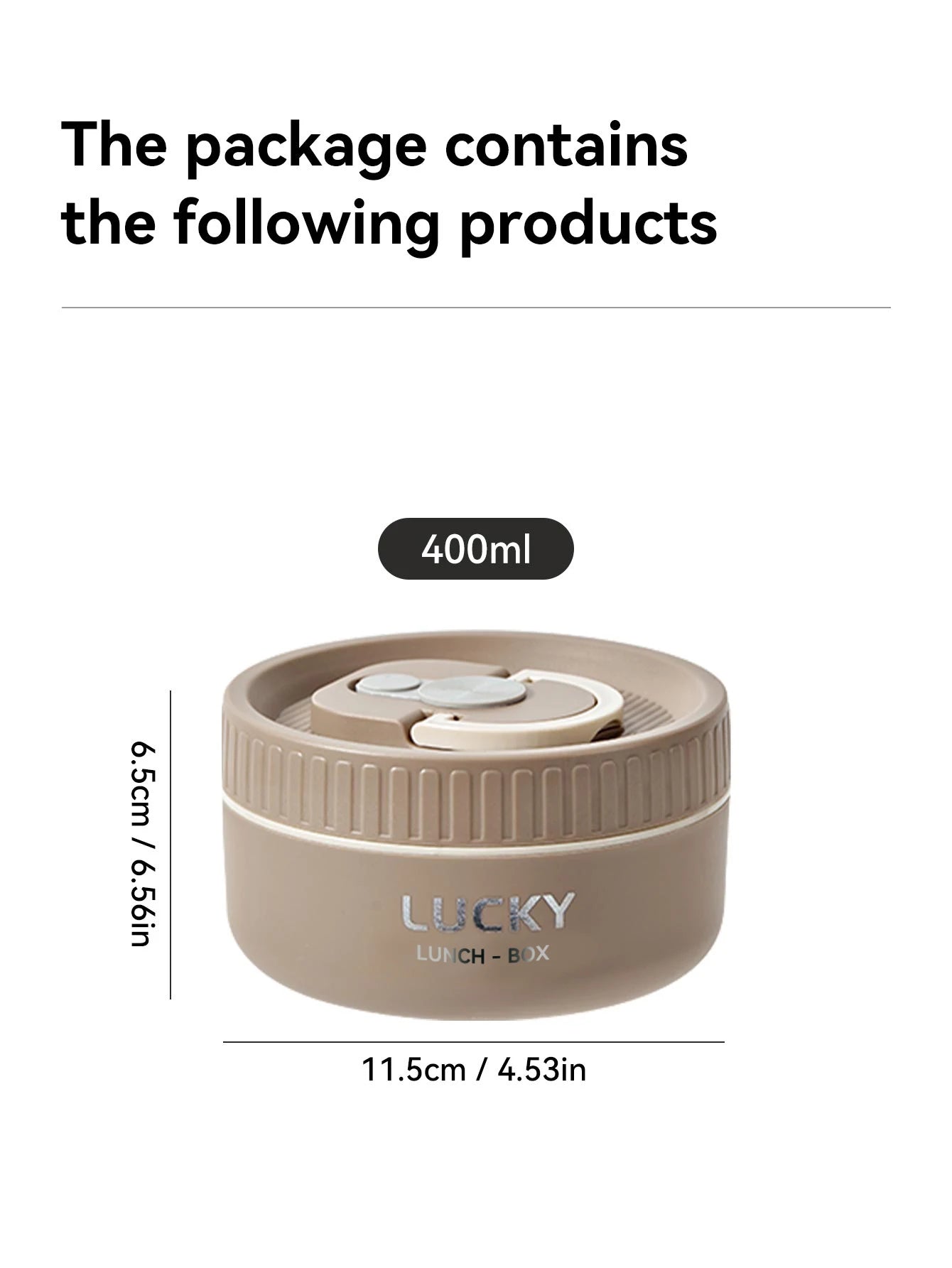 Thermische Brotdose Edelstahl niedlicher Bär tragbare Bento Box Kinder