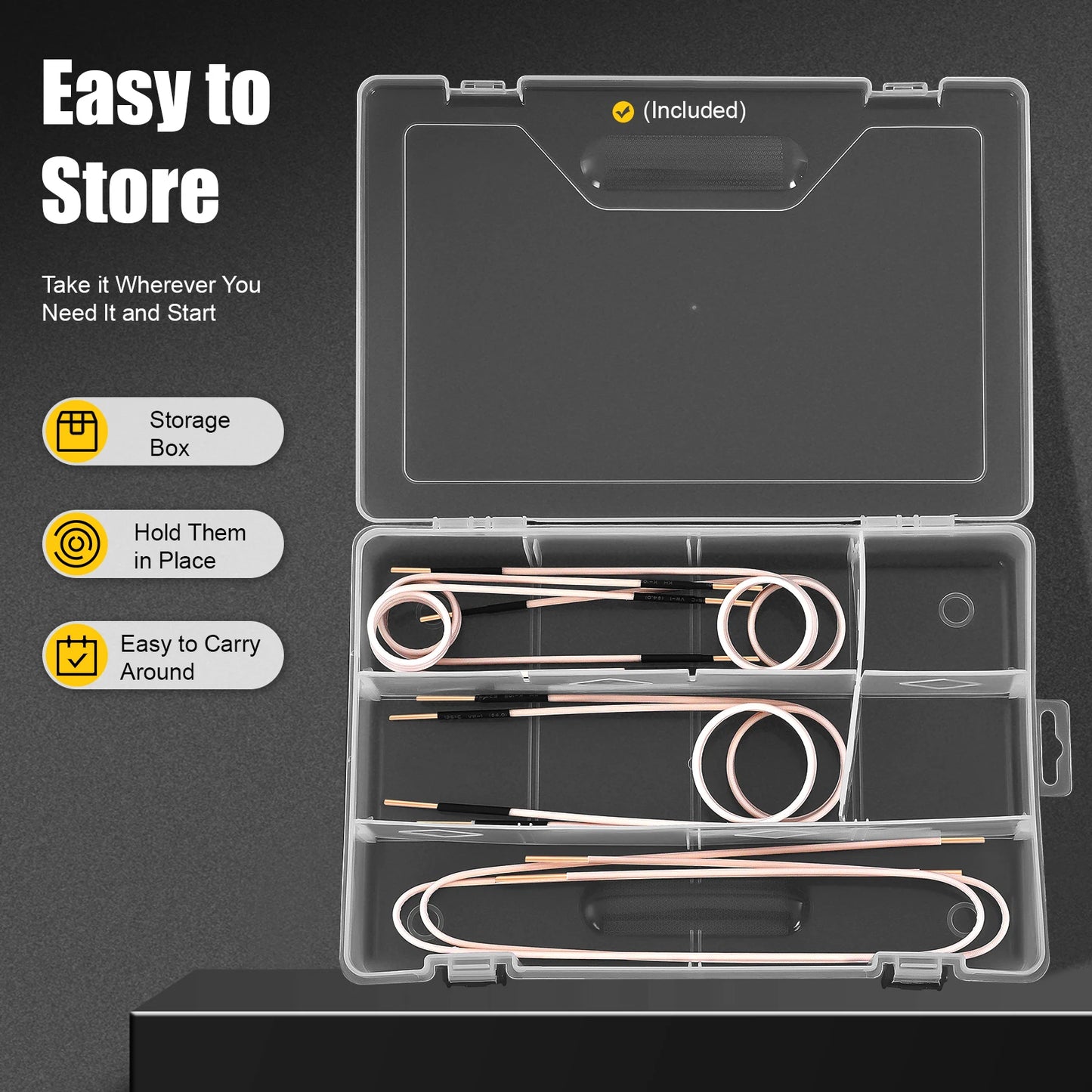 Induktionsspulen-Kit für Magnet-Induktionsheizgerät Mini Ductor 6 Spulen