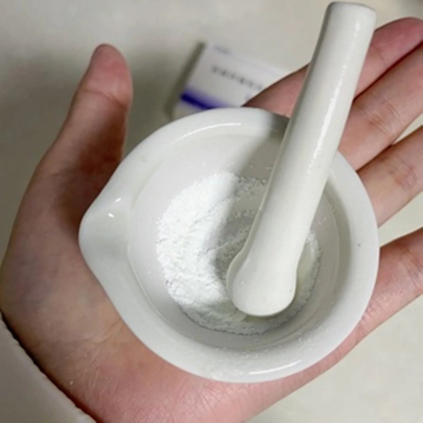 Mini Keramik Gewürzmühle Set für frische Küchenkräuter