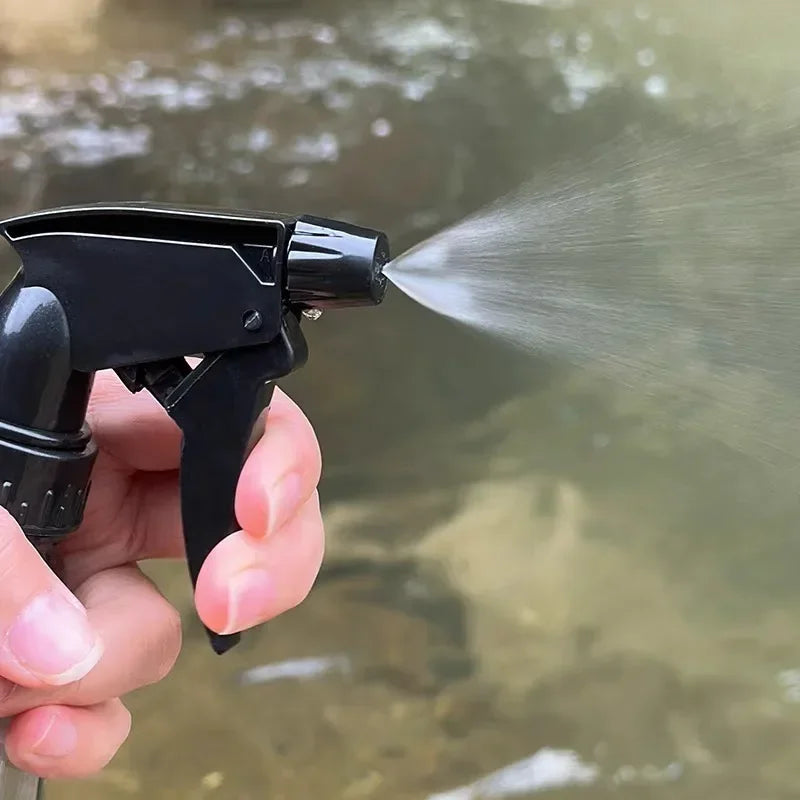 Vielseitige Sprühflasche mit Trigger für Haushalt und Garten