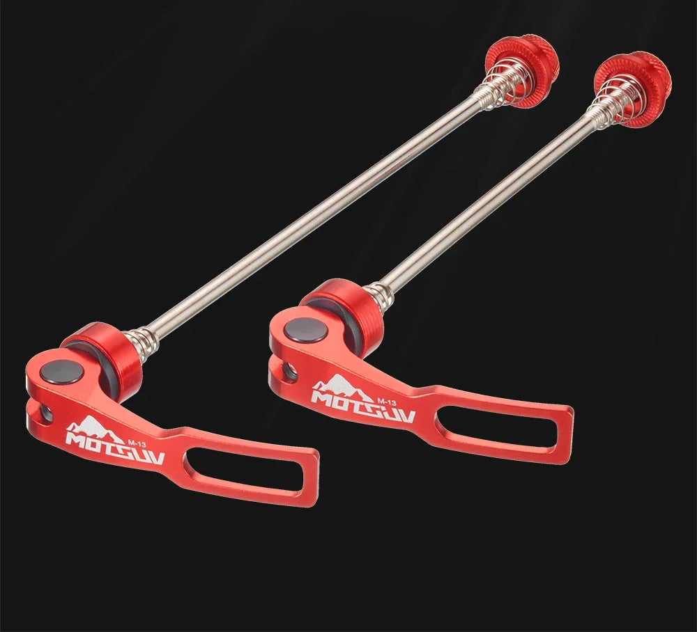 Ultraleichte Schnellspannspieße für Mountainbikes – 100 mm & 135 mm-Yabubest - Home & More