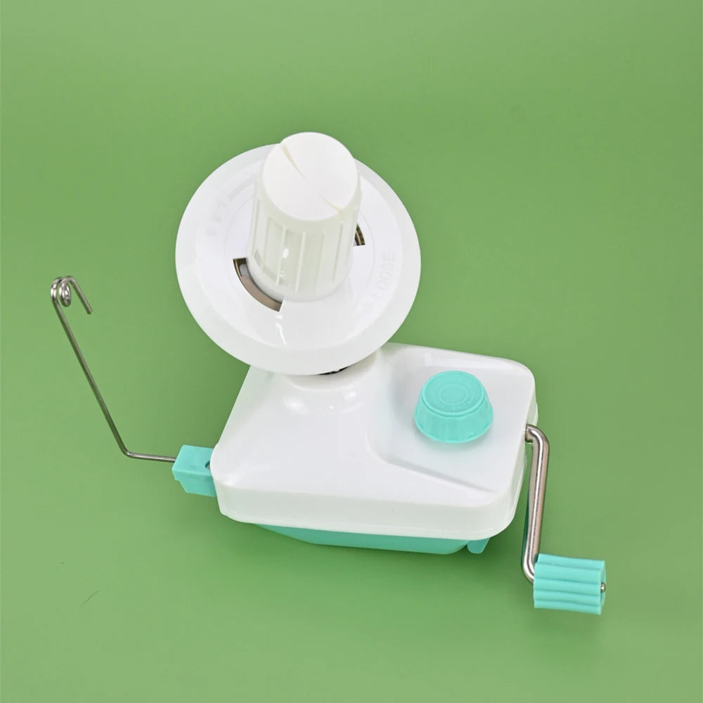 Manueller Wollknäuelwickler mit Handbetrieb zum Aufwickeln von Garn